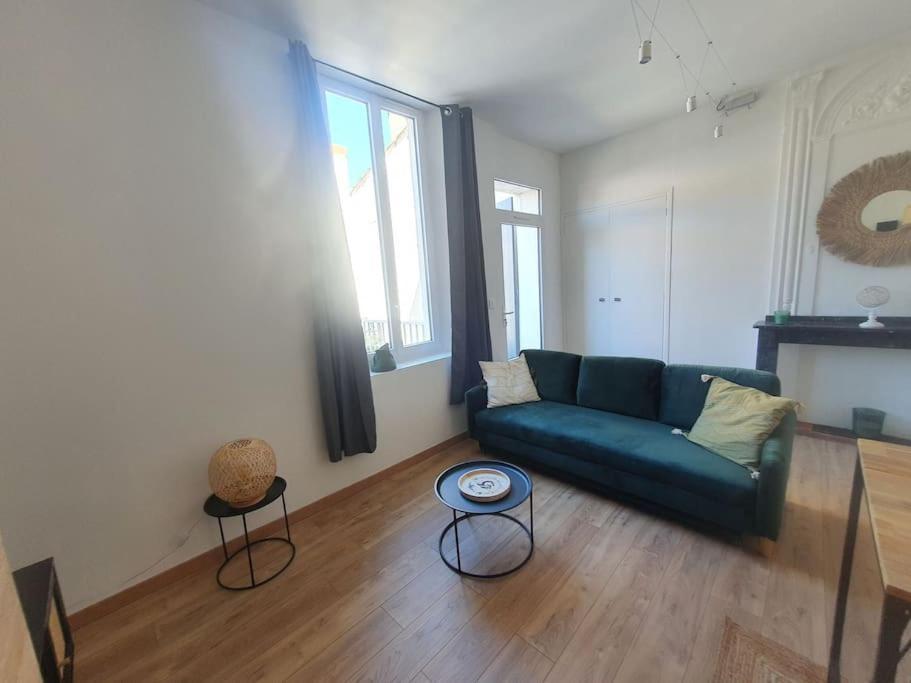 -Garrigue- Face A La Cite Medievale Studio Terrasse Classe 4☆ Carcassonne Exterior foto